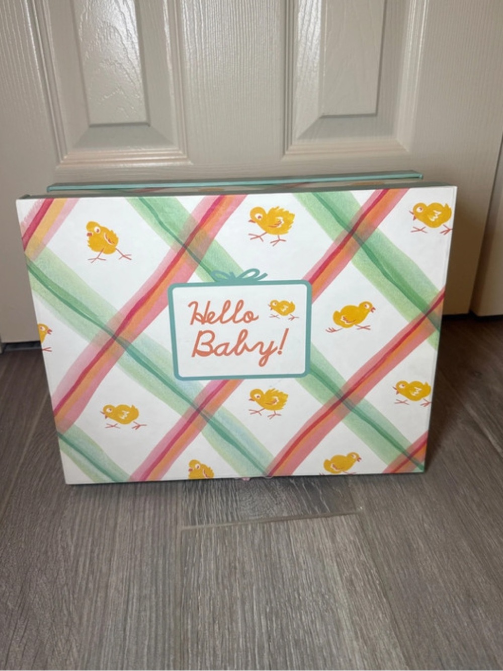“Hello Baby” Decorative Box